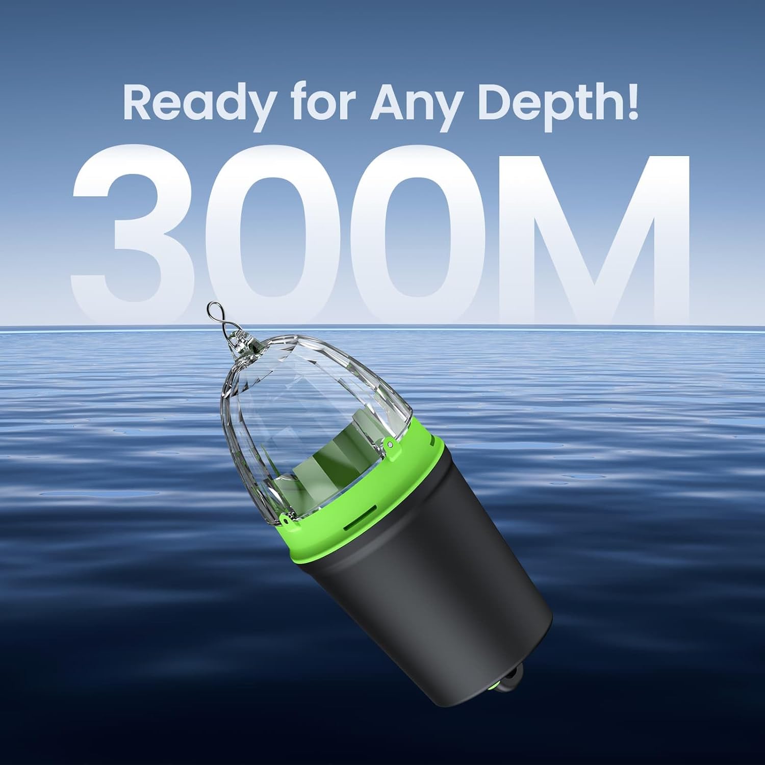 Fishing Boat Navigation Light - Smart Fishing Light - Fish Attracting