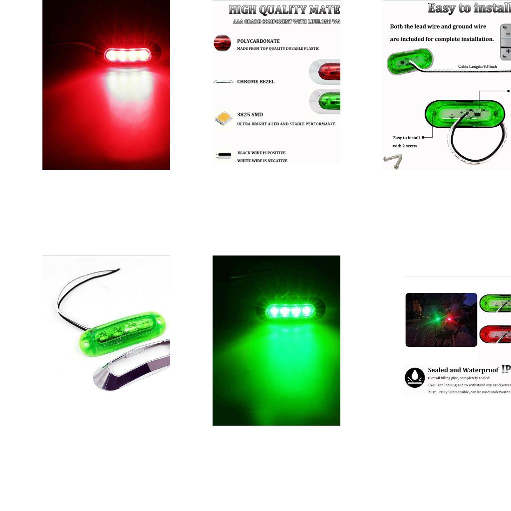 Fishing Boat Navigation Light - Đèn cảnh báo hàng hải biển