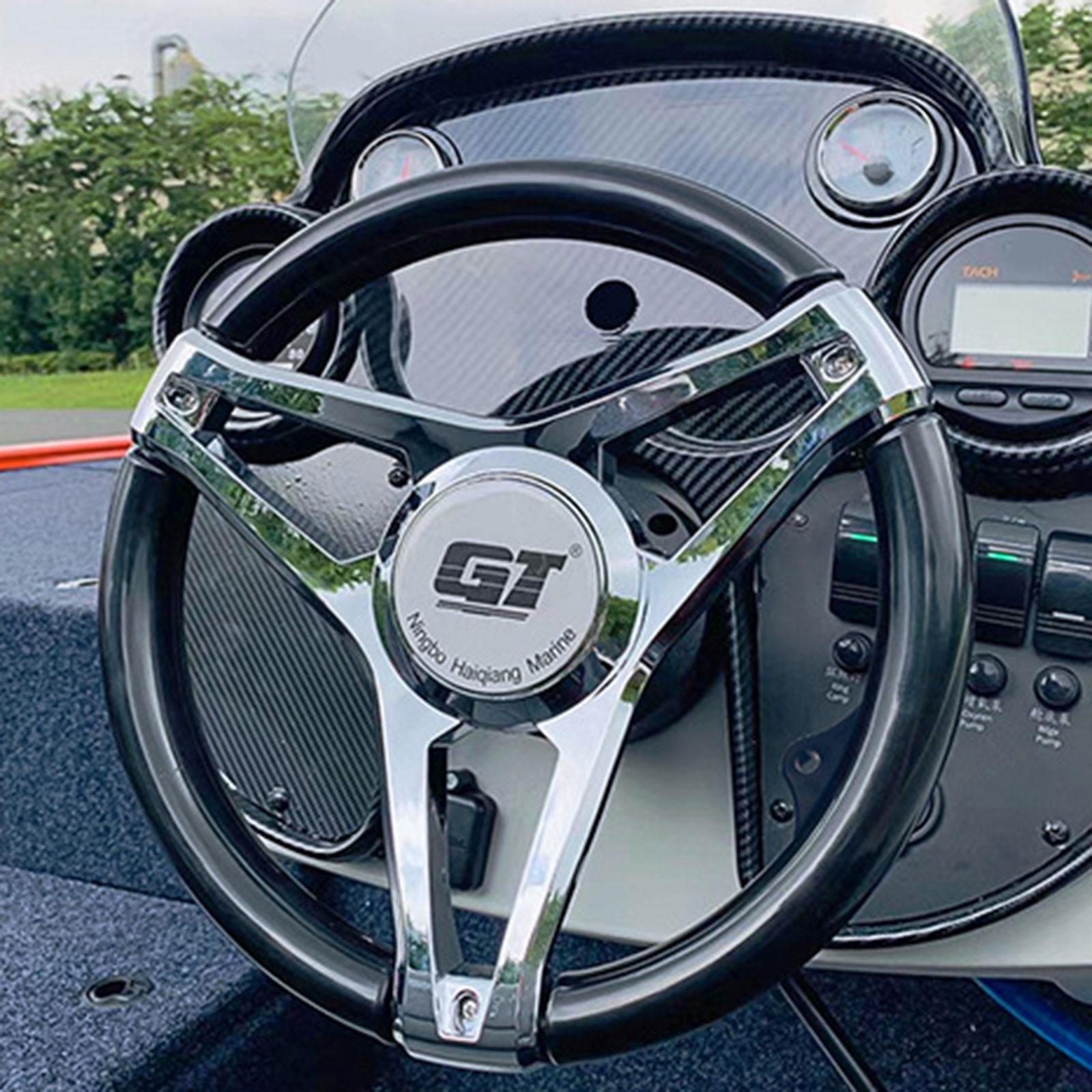Fishing Boat Steering Wheel - Professional Nylon Boat Steering Wheel Ergonomic