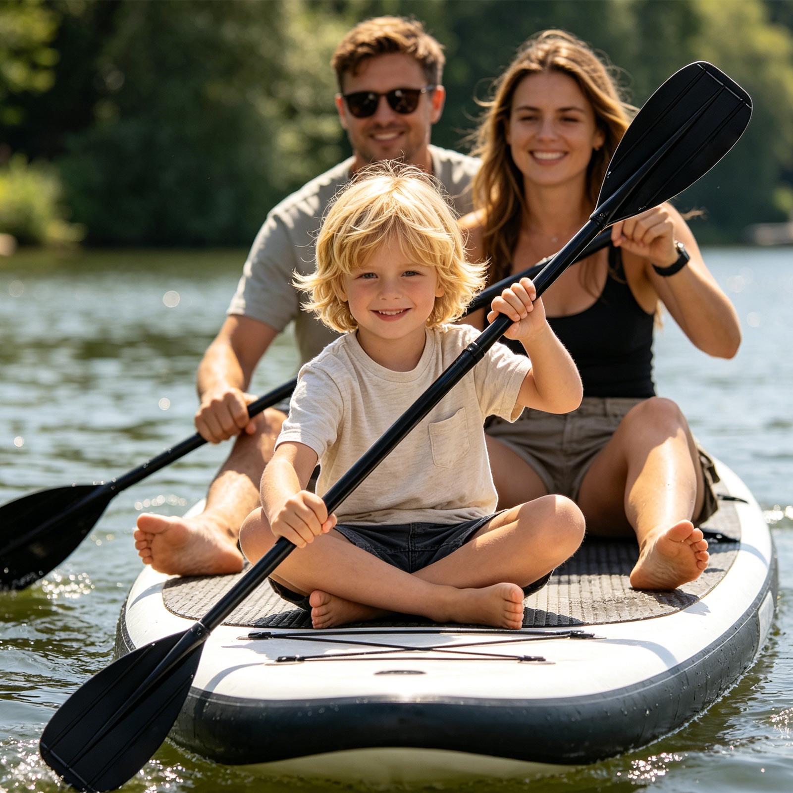 Carbon Fiber Paddle 2 Section  - đánh giá và giá Fishing Boat Paddle