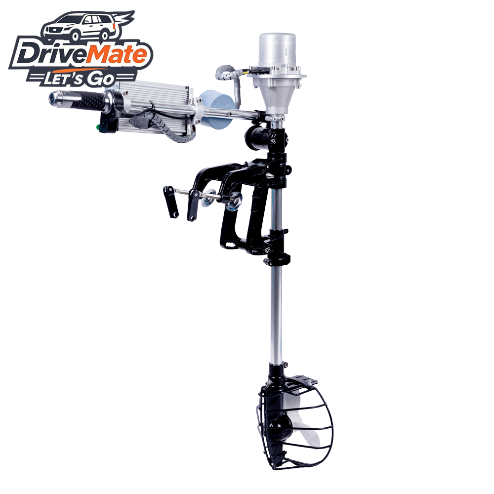Brushless Outboard Engine 12/2 - đánh giá và giá Fishing Boat Trolling Motor