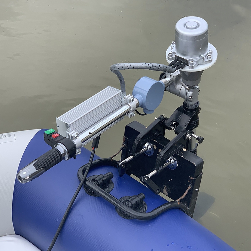 Brushless Outboard Engine 12/2 - đánh giá và giá Fishing Boat Trolling Motor