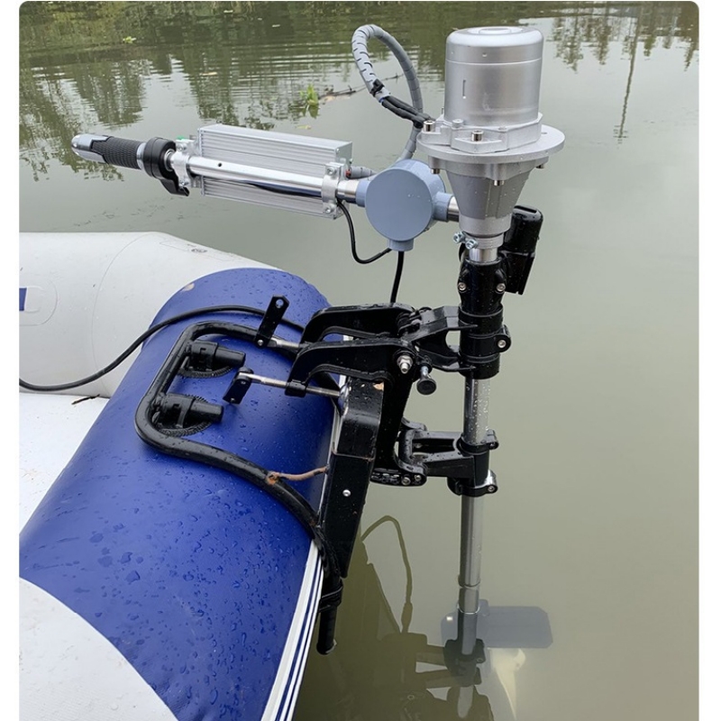 Brushless Outboard Engine 12/2 - đánh giá và giá Fishing Boat Trolling Motor