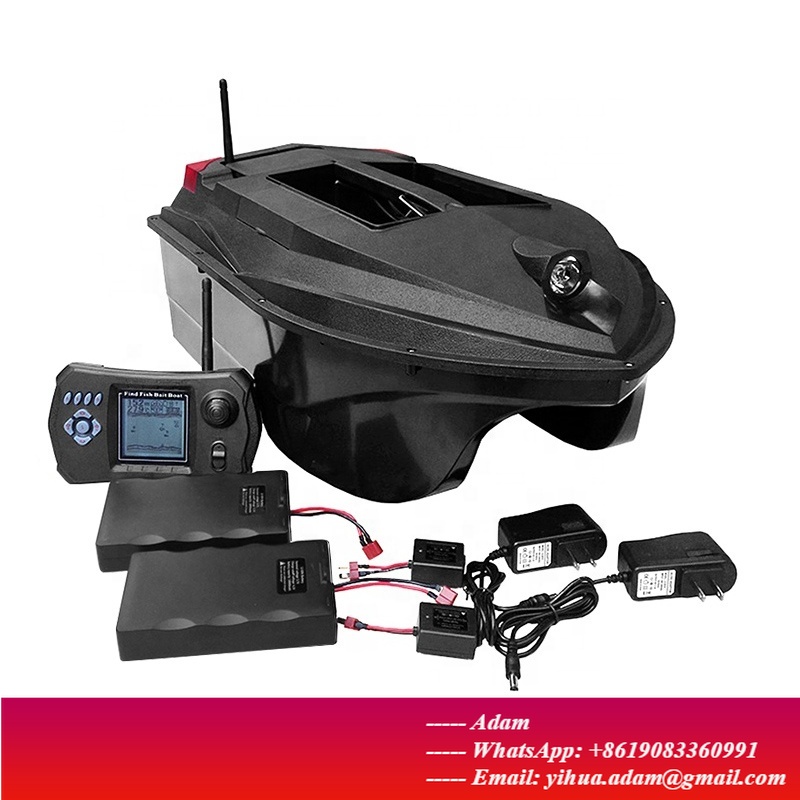 Auto Return GPS Sonar Bait Boa - đánh giá và giá Fishing Boat Gps