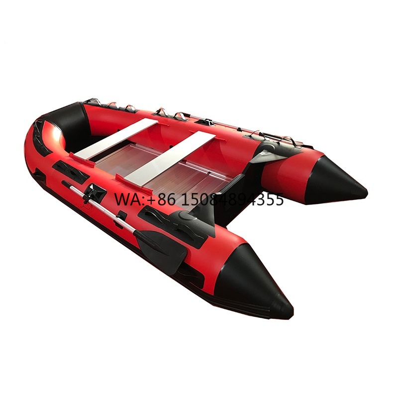 Custom Logo 2.3m to 5m PVC Tar - đánh giá và giá Fishing Boat Inflatable