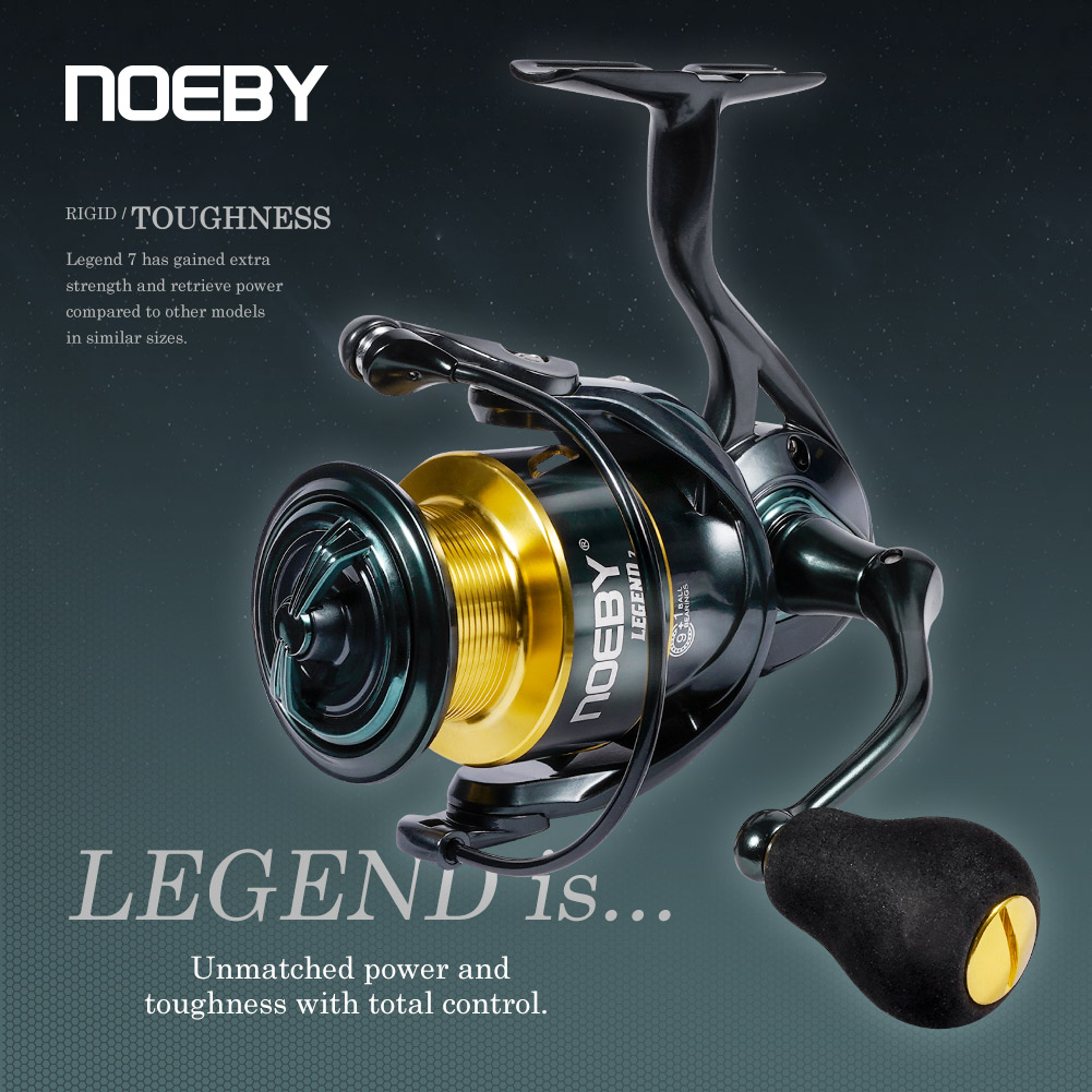 Noeby Spinning Fishing Reel 30 - đánh giá và giá Daiwa Reel Bg