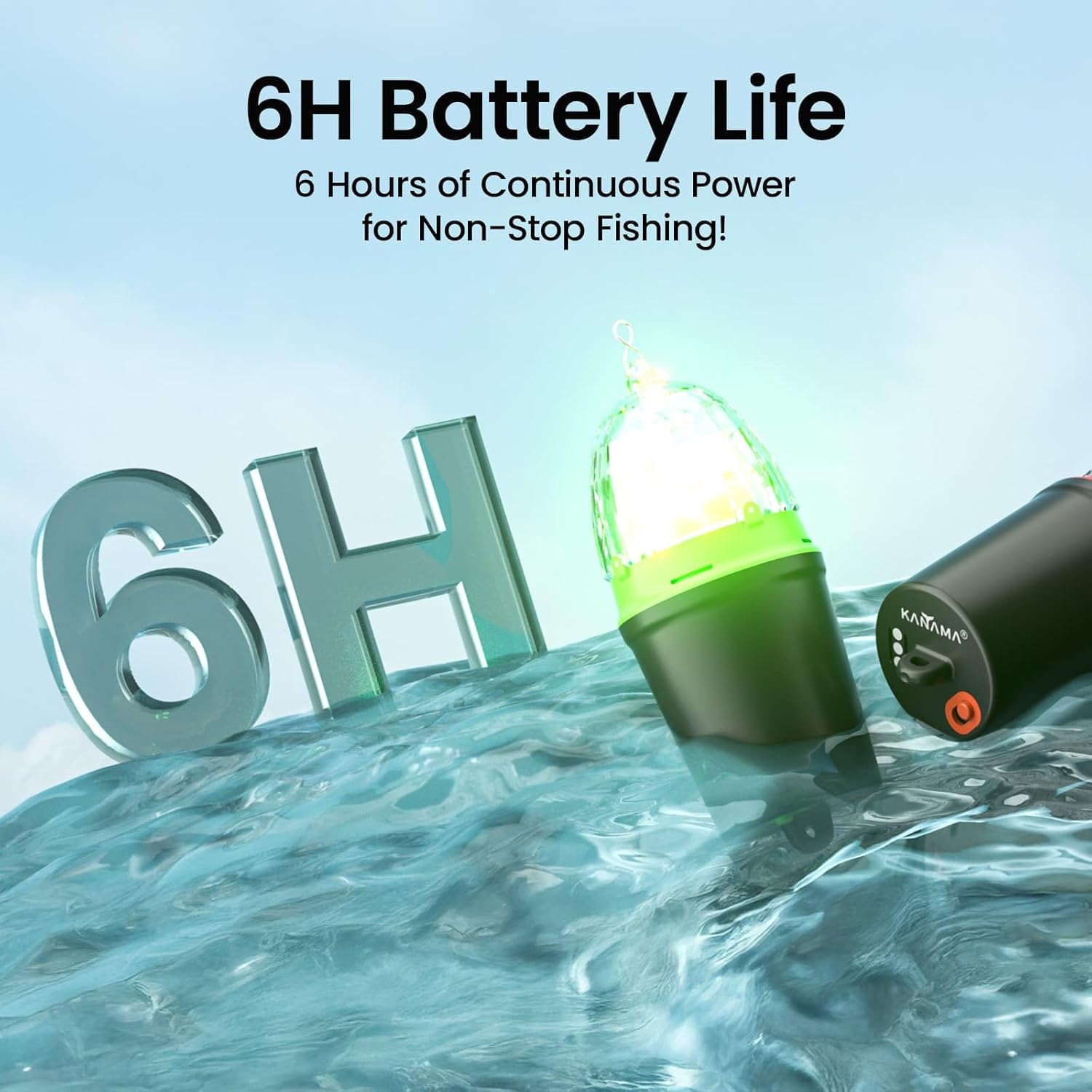 Smart Fishing Light - Fish Att - đánh giá và giá Fishing Boat Navigation Light