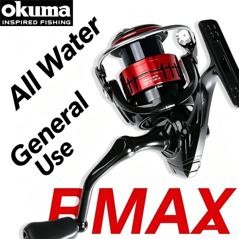 Okuma BMA Spinning Fishing Ree - đánh giá và giá Abu Garcia Reel Max