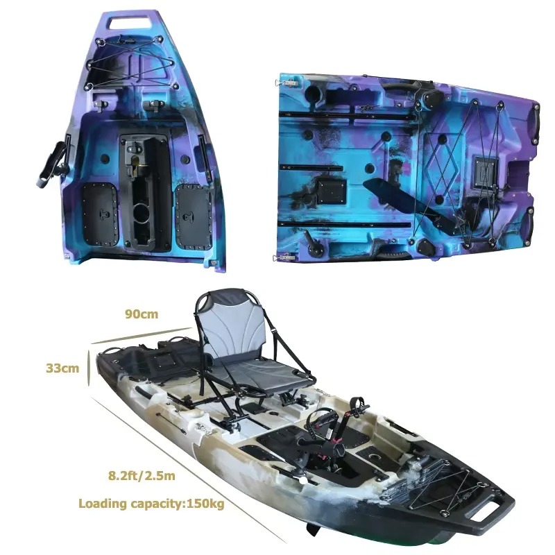 8ft Modular Single Seat Fin Pe - đánh giá và giá Fishing Boat Seat