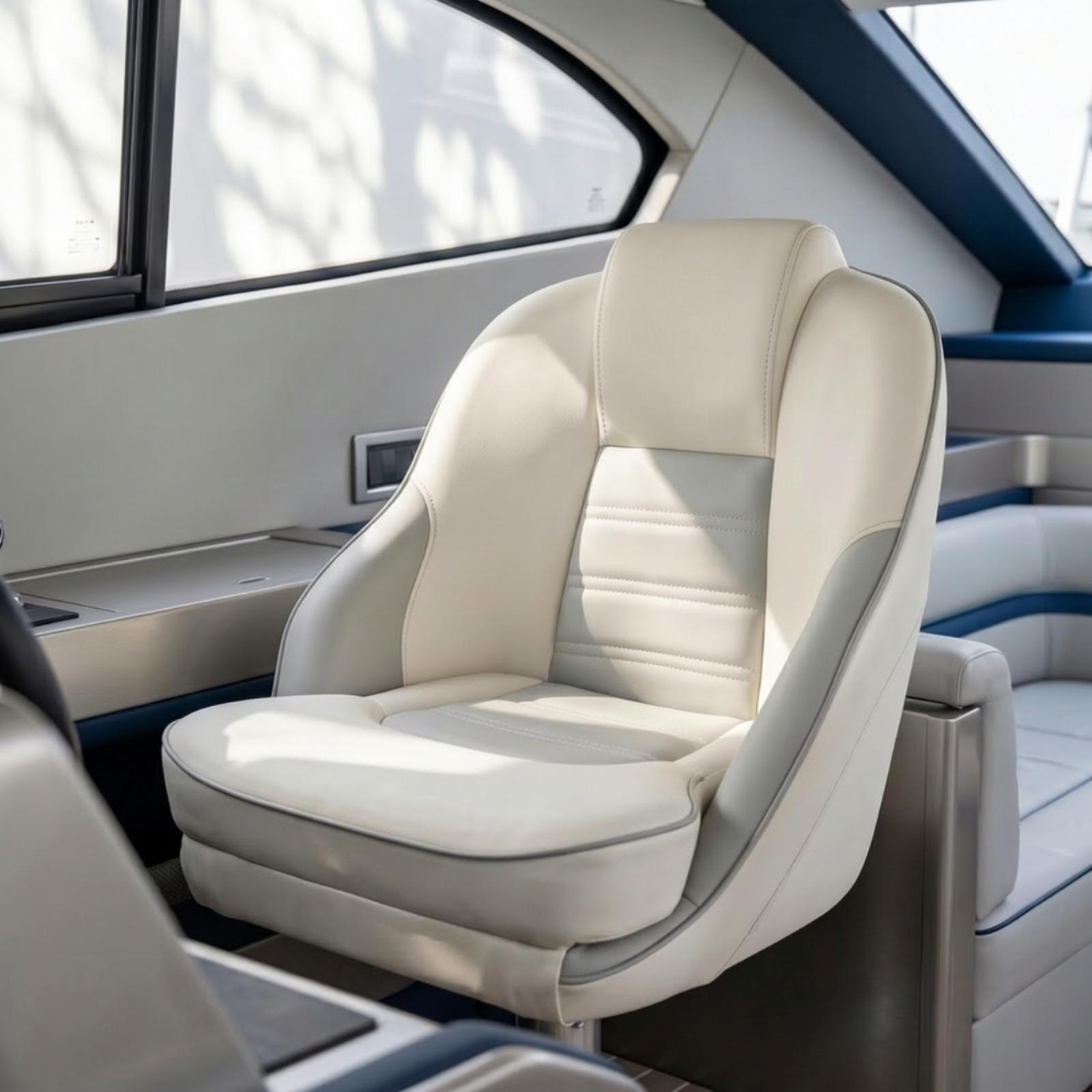 Marine Captain Seat PU Sponge  - đánh giá và giá Fishing Boat Seat