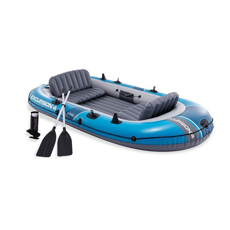 Original and genuine four or f - đánh giá và giá Fishing Boat Inflatable
