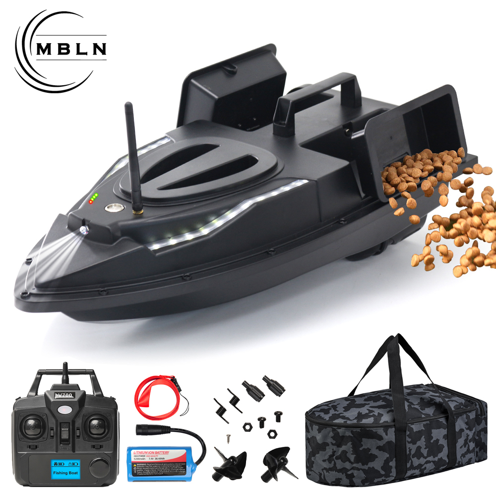 Brand,Fishing Bait Boat,Dual M - đánh giá và giá Fishing Boat Trolling Motor