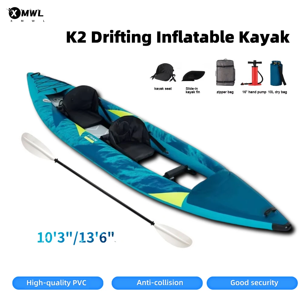 Canoe Kayak Inflatable Boat 1- - đánh giá và giá Fishing Boat Paddle