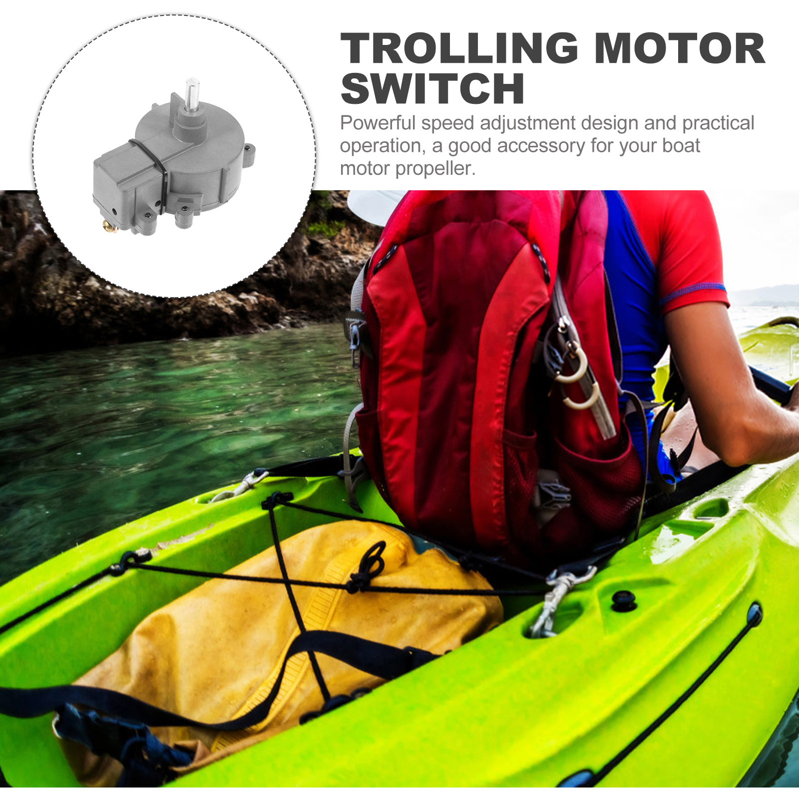 Boat Trolling Motor Switch Rel - đánh giá và giá Fishing Boat Trolling Motor