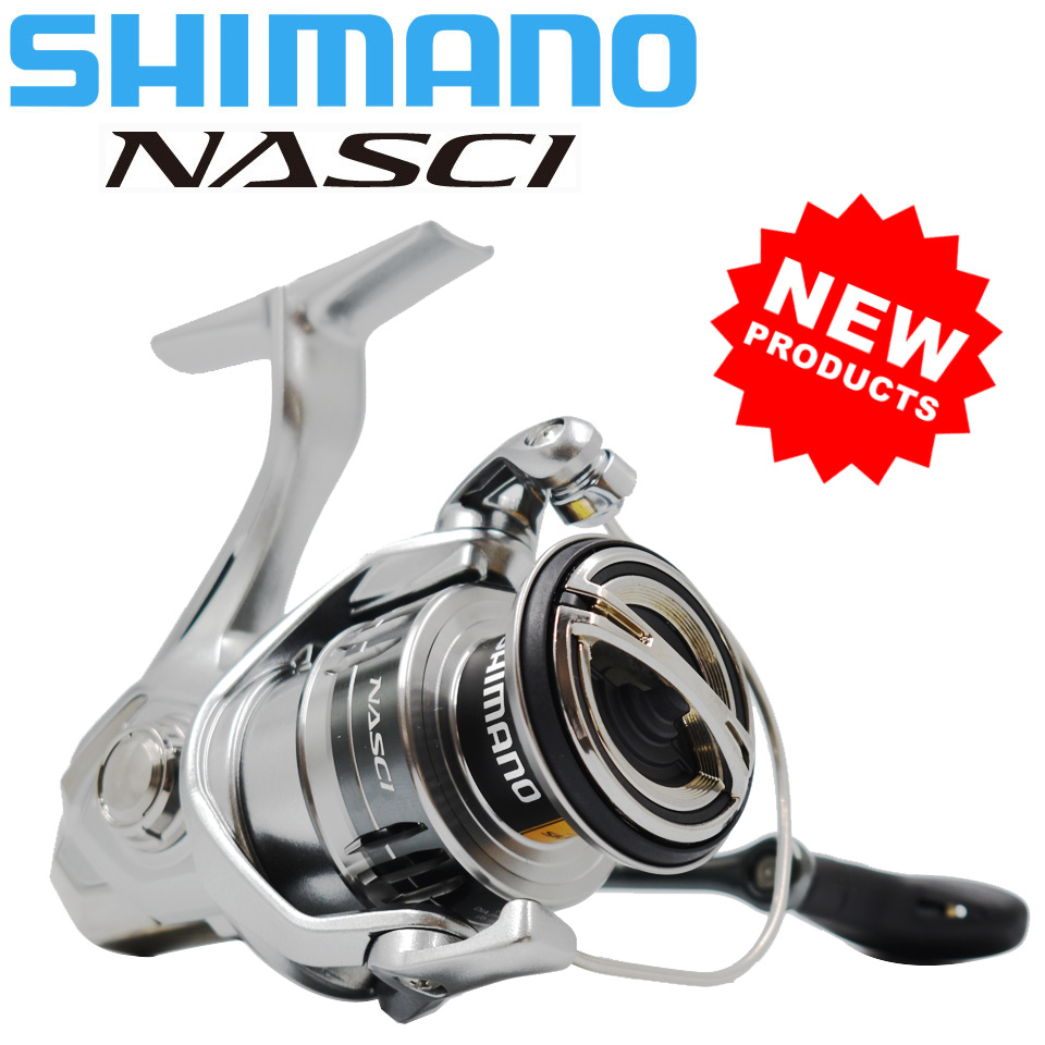 21 New SHIMANO NASCI Spinning  - đánh giá và giá Daiwa Reel Bg