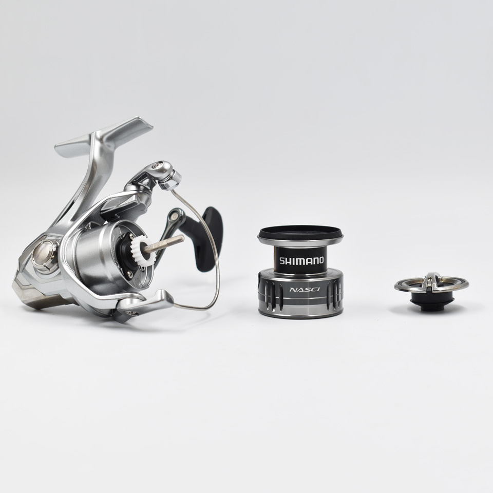 21 New SHIMANO NASCI Spinning  - đánh giá và giá Daiwa Reel Bg