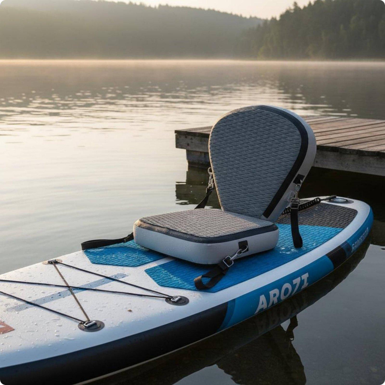 SUP Fishing Seat Portable Deta - đánh giá và giá Fishing Boat Seat