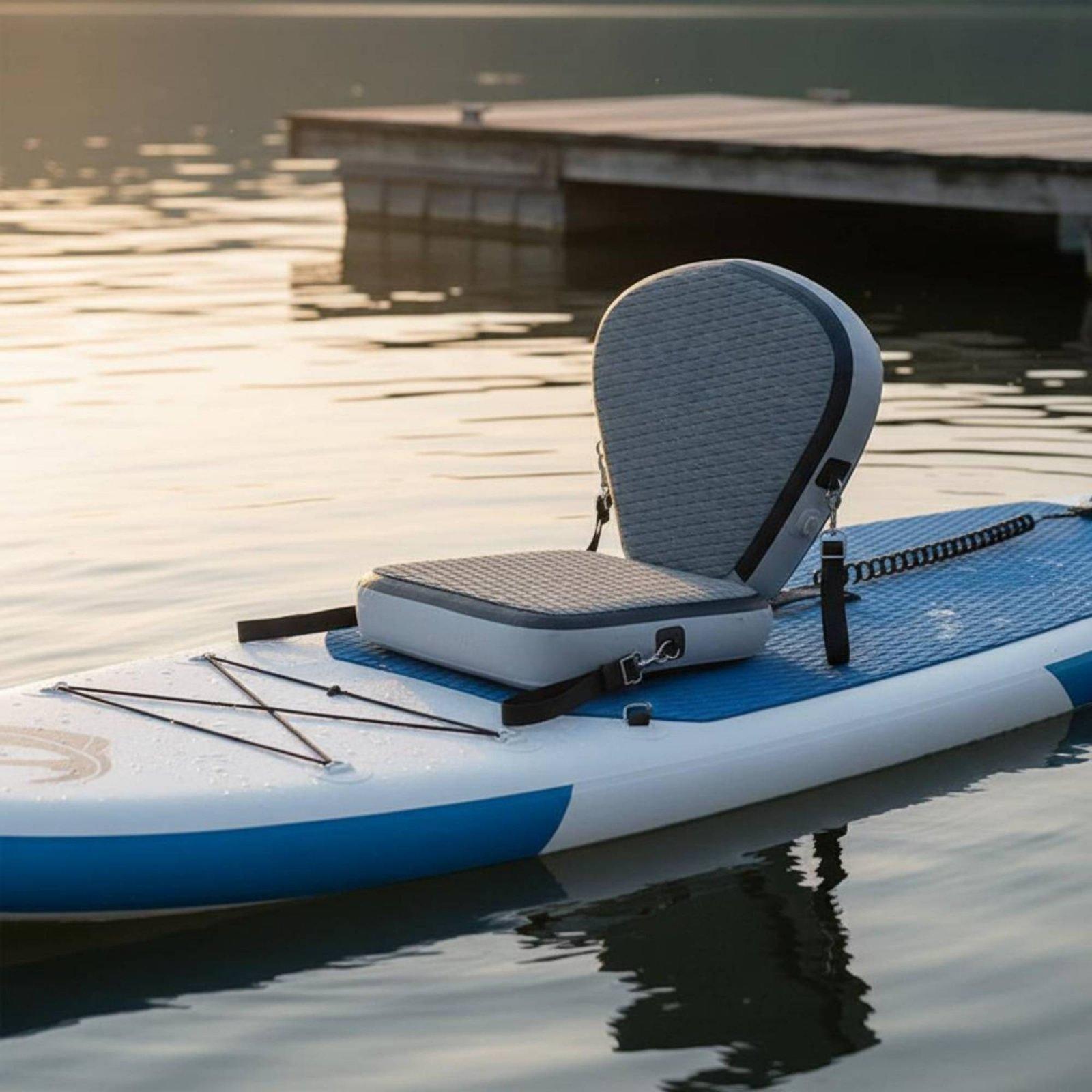 SUP Fishing Seat Portable Deta - đánh giá và giá Fishing Boat Seat