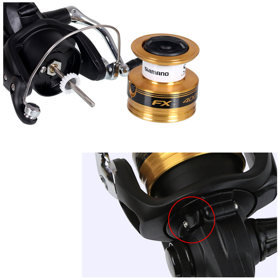 SHIMANO Fishing Reels FX Spinn - đánh giá và giá Shimano Reel Sienna