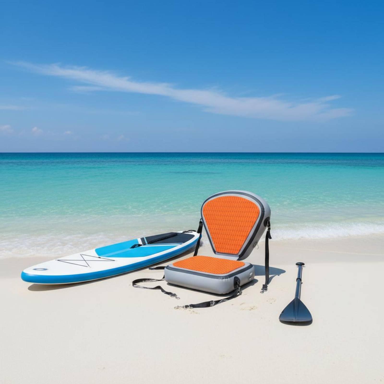 Stand-up Paddleboard Seat Wate - đánh giá và giá Fishing Boat Paddle