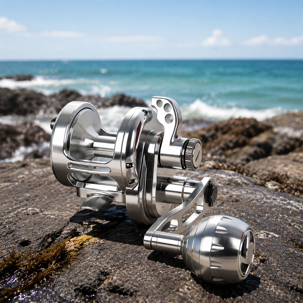 Saltwater Trolling Reel High S - đánh giá và giá Fishing Boat Steering Wheel