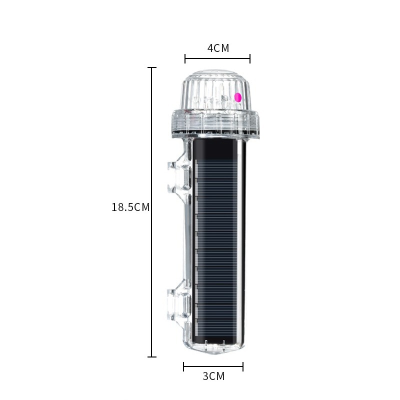 [No flash] Solar boat signal l - đánh giá và giá Fishing Boat Navigation Light