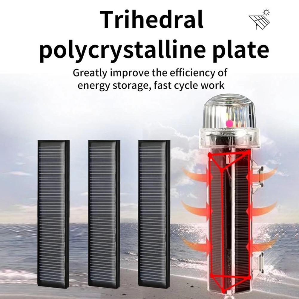 New Solar Ocean Signal Light N - đánh giá và giá Fishing Boat Navigation Light