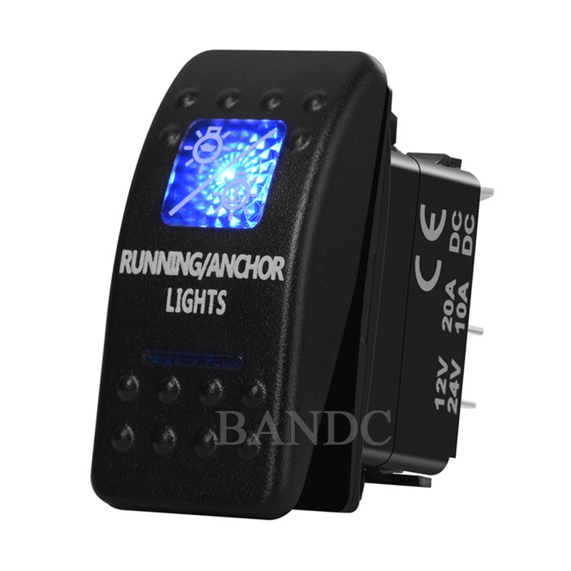 Blue Led Running/Anchor Light  - đánh giá và giá Fishing Boat Navigation Light