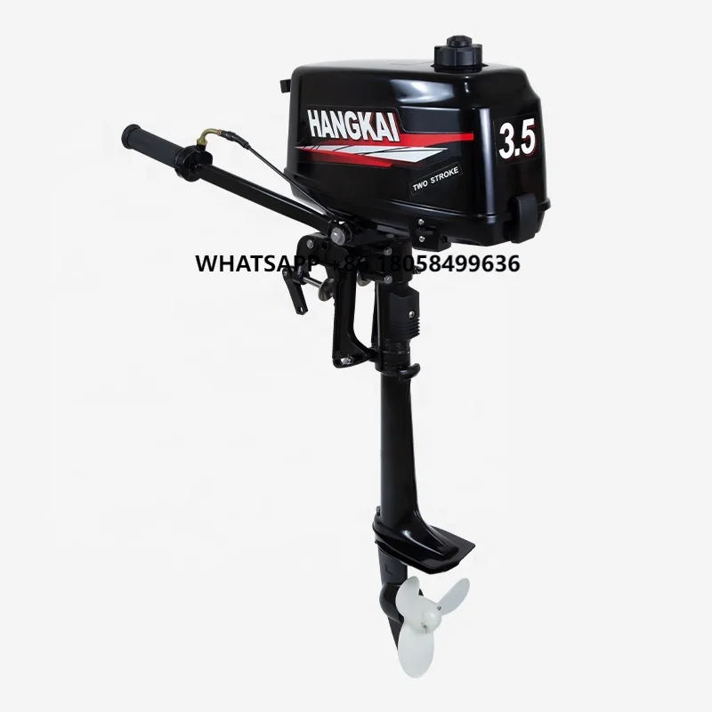 Boat Engines Outboard 3.5hp 2  - đánh giá và giá Fishing Boat Trolling Motor