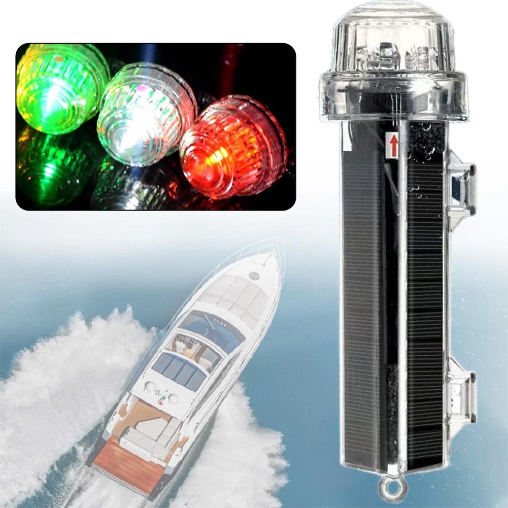 Solar Ocean Signal Light Navig - đánh giá và giá Fishing Boat Navigation Light