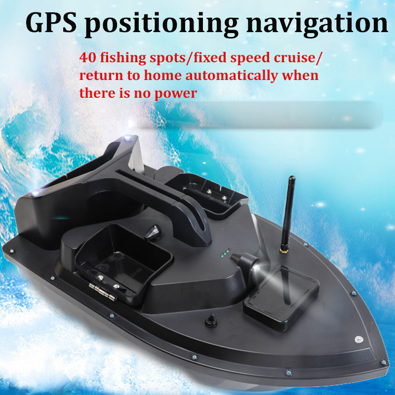 GPS RC Bait Boat 40 fishing sp - đánh giá và giá Fishing Boat Gps