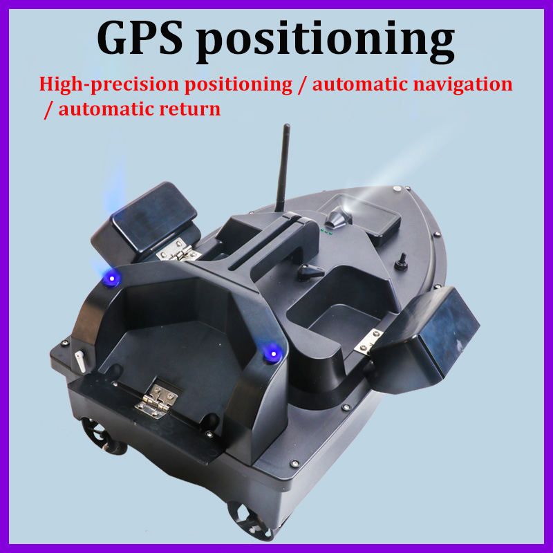 GPS RC Bait Boat 40 fishing sp - đánh giá và giá Fishing Boat Gps