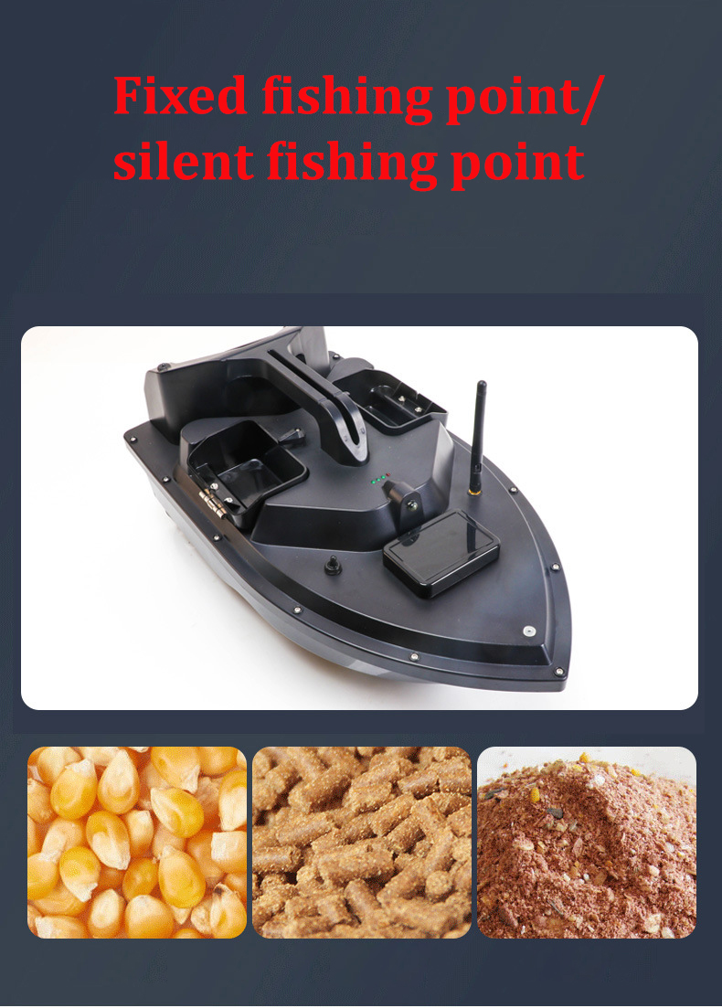 GPS RC Bait Boat 40 fishing sp - đánh giá và giá Fishing Boat Gps