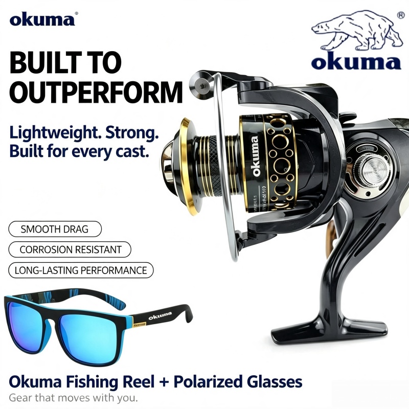OKUMA-Spinning Reel, MetalUltr - đánh giá và giá Fishing Boat Steering Wheel