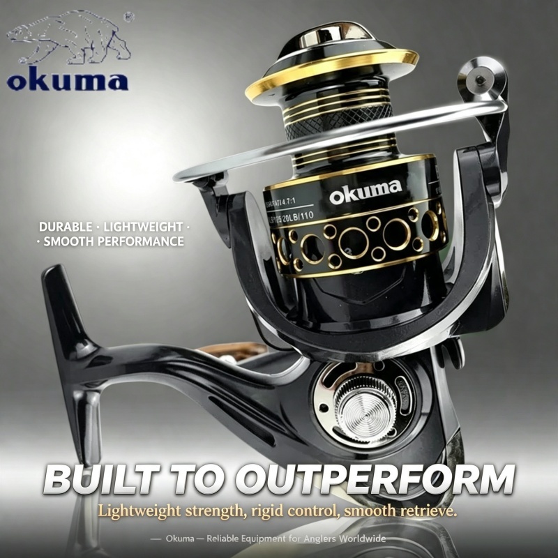 OKUMA-Spinning Reel, MetalUltr - đánh giá và giá Fishing Boat Steering Wheel