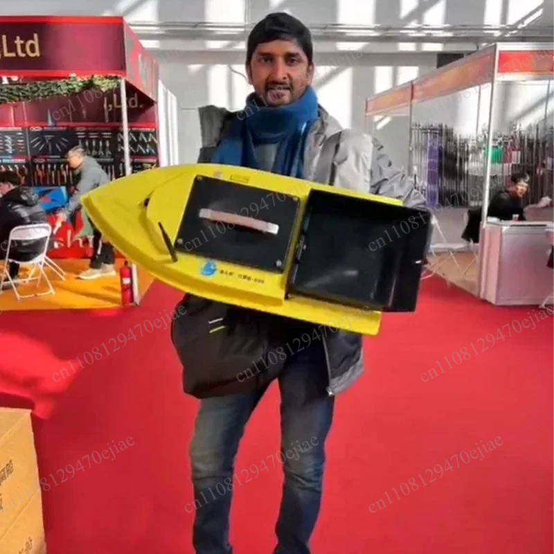S90 12V RC GPS Bait Boat - 600 - đánh giá và giá Fishing Boat Gps