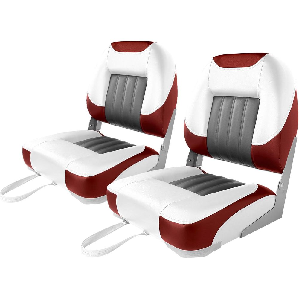 Deluxe Low/High Back Boat Seat - đánh giá và giá Fishing Boat Seat
