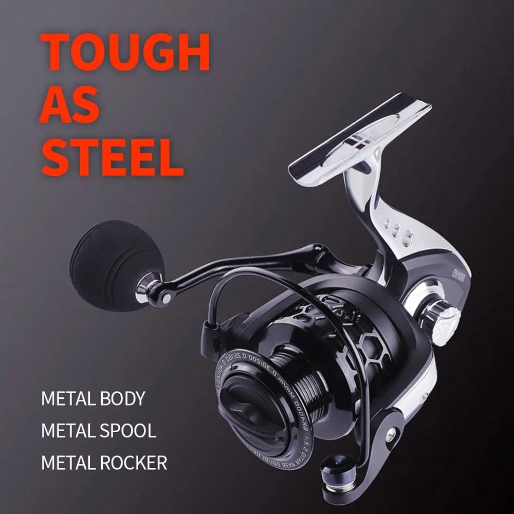 Metal Fishing Long Casting Ree - đánh giá và giá Fishing Boat Steering Wheel