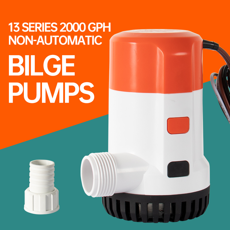 Seaflo13 Series Bilge Pump Mềm - đánh giá và giá Fishing Boat Bilge Pump